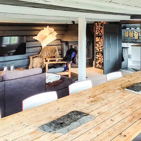 Idyllic Log With Ski-inout At Dagalifjell بيت للعطل Uvdal