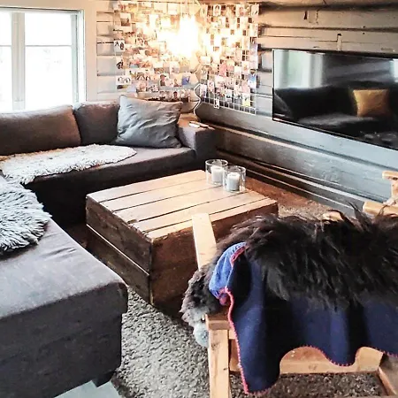 Idyllic Log With Ski-inout At Dagalifjell *