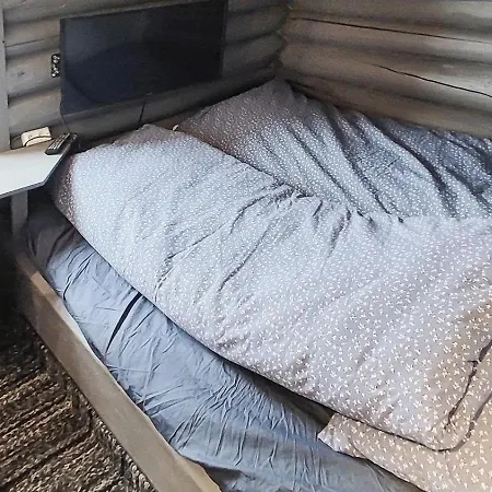 בית נופש Idyllic Log With Ski-inout At Dagalifjell *