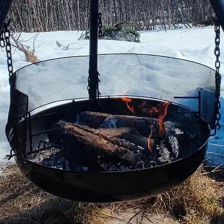 Idyllic Log With Ski-inout At Dagalifjell בית נופש