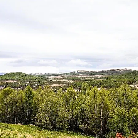 Idyllic Log With Ski-inout At Dagalifjell Uvdal