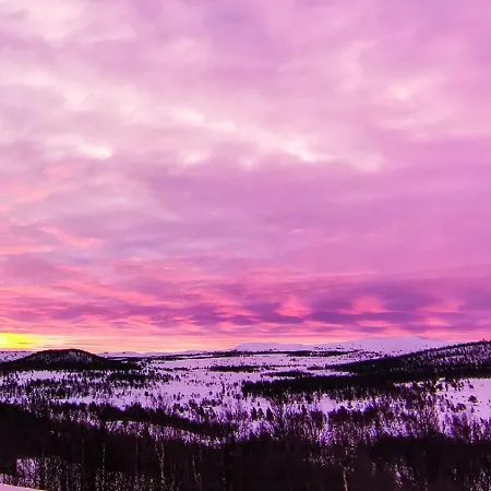 Idyllic Log With Ski-inout At Dagalifjell *