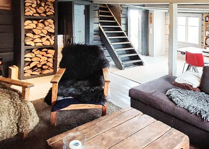 Idyllic Log With Ski-inout At Dagalifjell Feriehus *