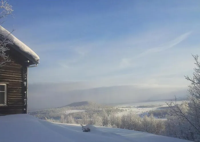 Idyllic Log With Ski-inout At Dagalifjell * Uvdal