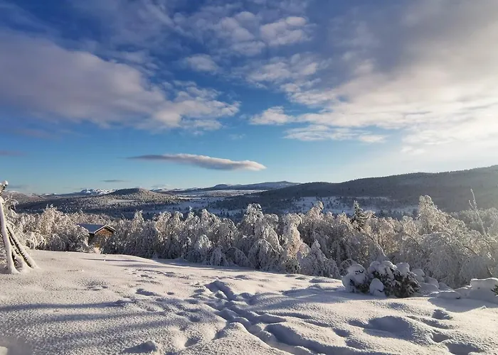 Feriehus Idyllic Log With Ski-inout At Dagalifjell