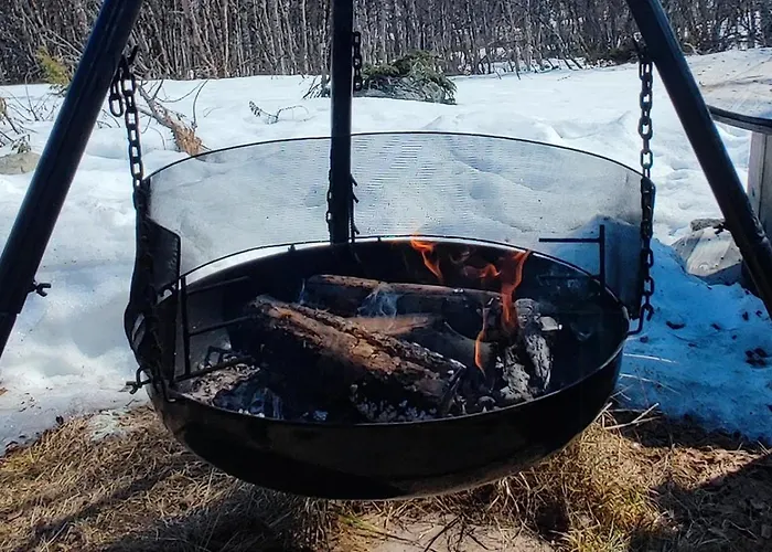 Idyllic Log With Ski-inout At Dagalifjell Feriehus