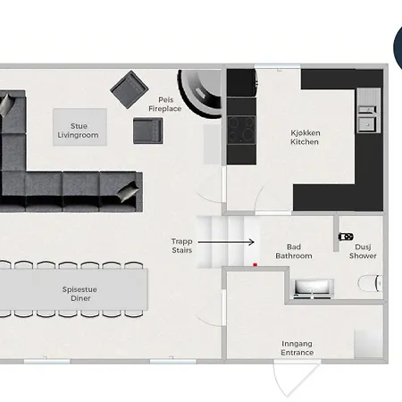 Ferienhaus Idyllic Log With Ski-inout At Dagalifjell *