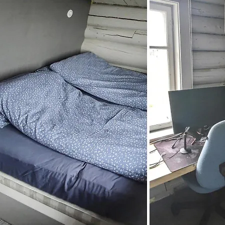 Idyllic Log With Ski-inout At Dagalifjell Ferienhaus